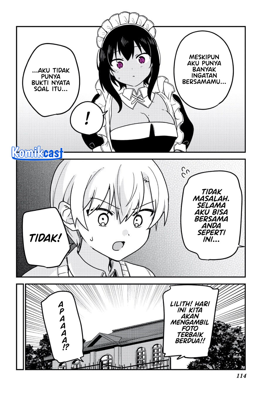 My Recently Hired Maid Is Suspicious (Serialization) chapter 62